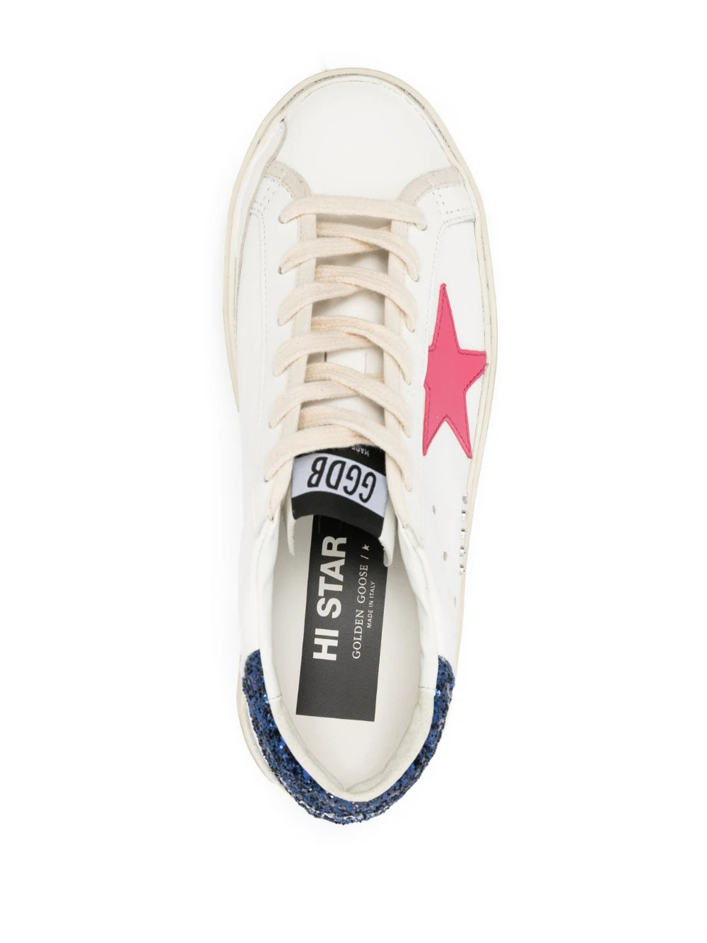Golden goose hi star azzurre hot sale