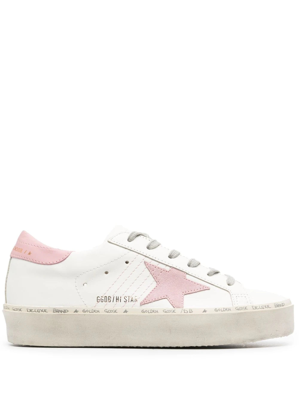 Tenis Golden Goose Hi Star