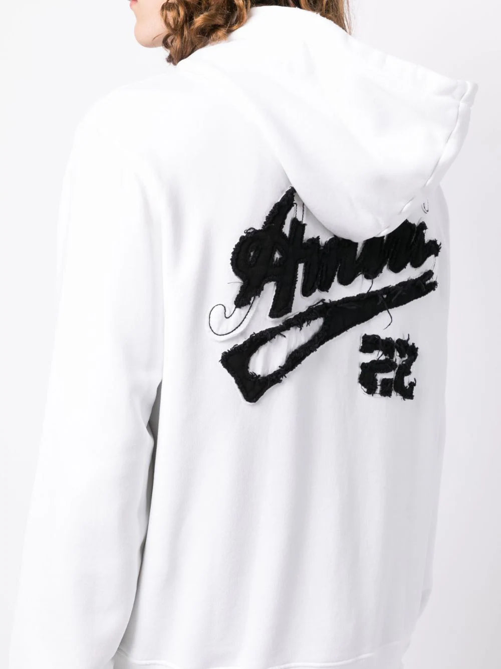 Hoodie AMIRI con logo bordado