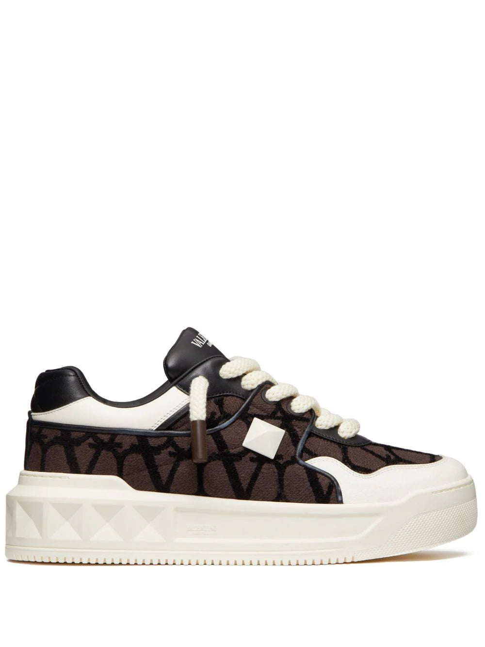 Tenis Valentino One Stud XL leather