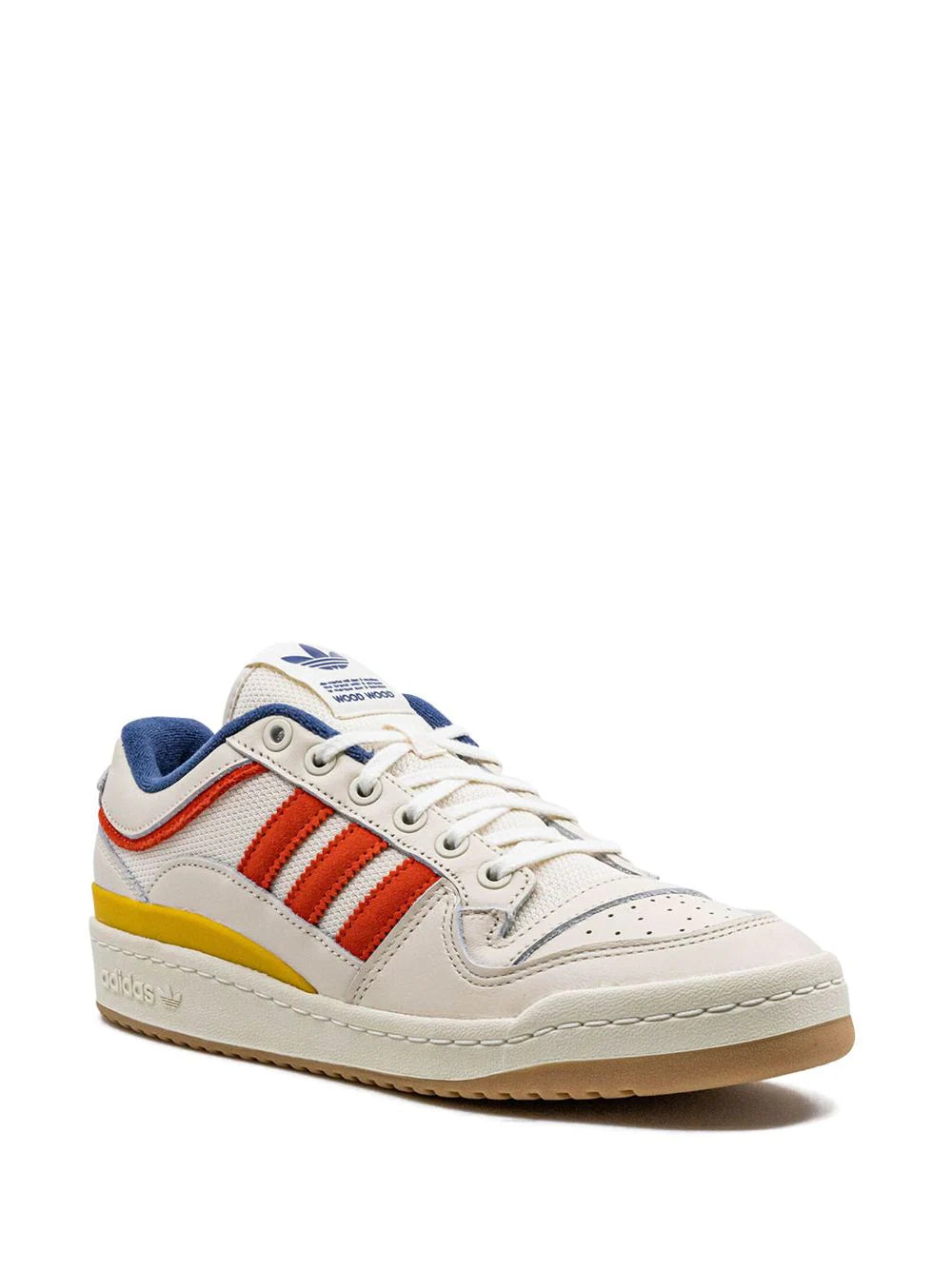 Tenis Forum Low de adidas x Wood Wood