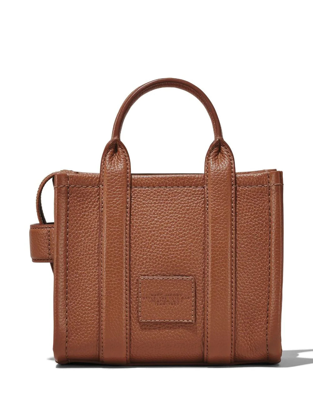 Marc Jacobs bolsa The Leather Tote mini