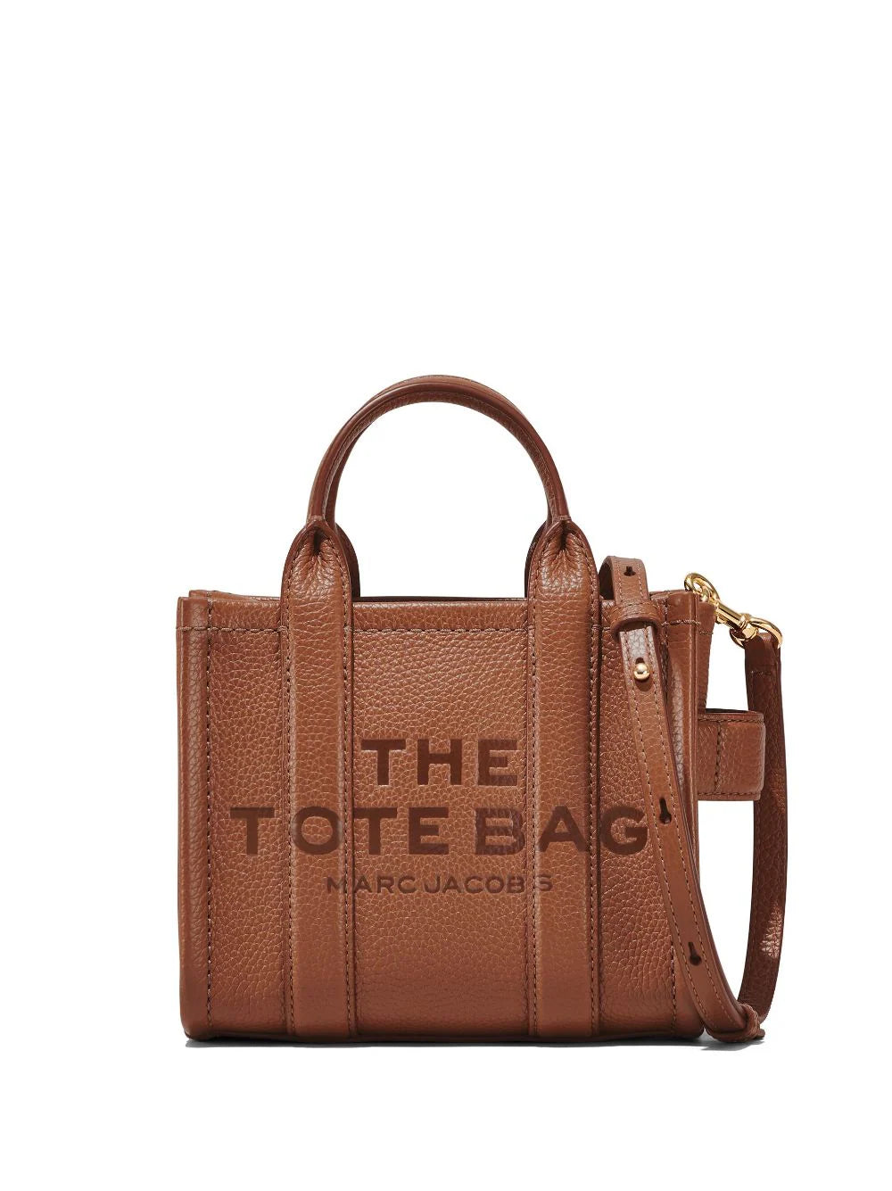 Marc Jacobs bolsa The Leather Tote mini