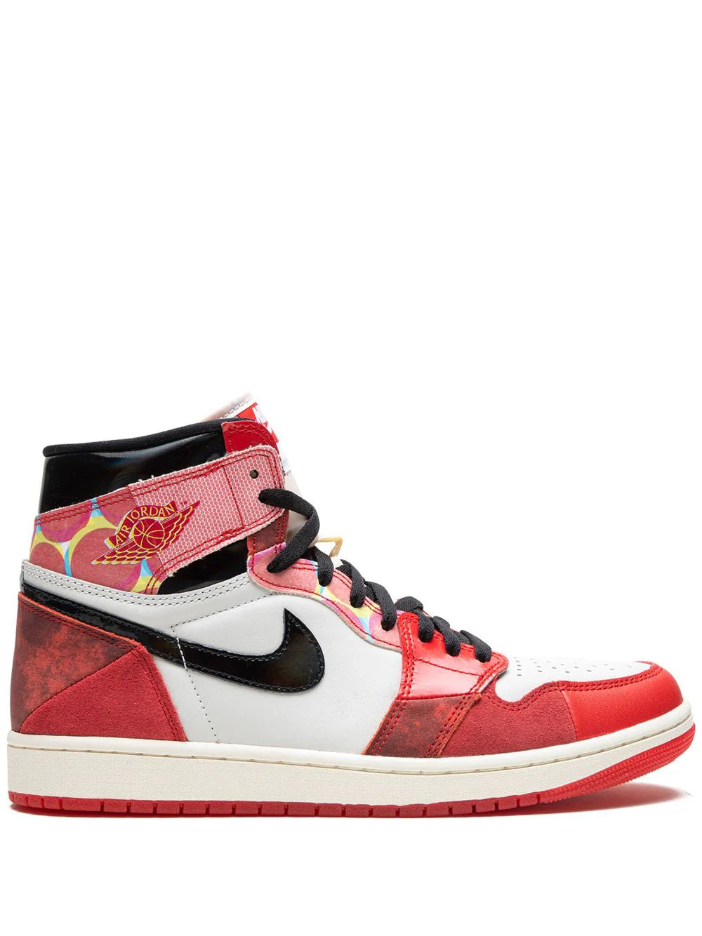 Tenis Air Jordan 1 Next Chapter de Jordan de Spider-Man Across the Spider-Verse