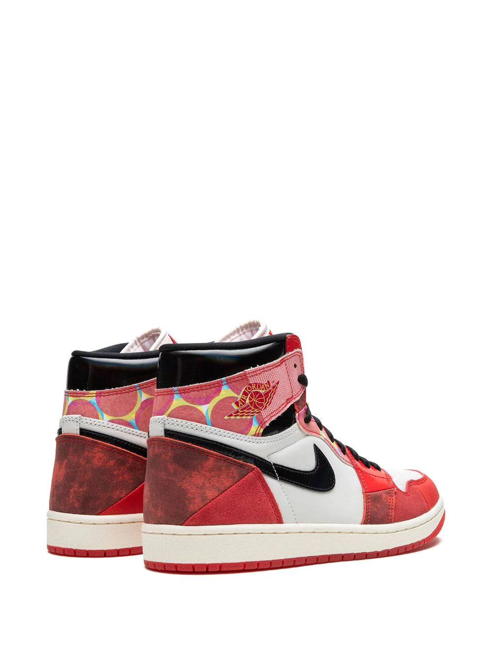 Tenis Air Jordan 1 Next Chapter de Jordan de Spider-Man Across the Spider-Verse