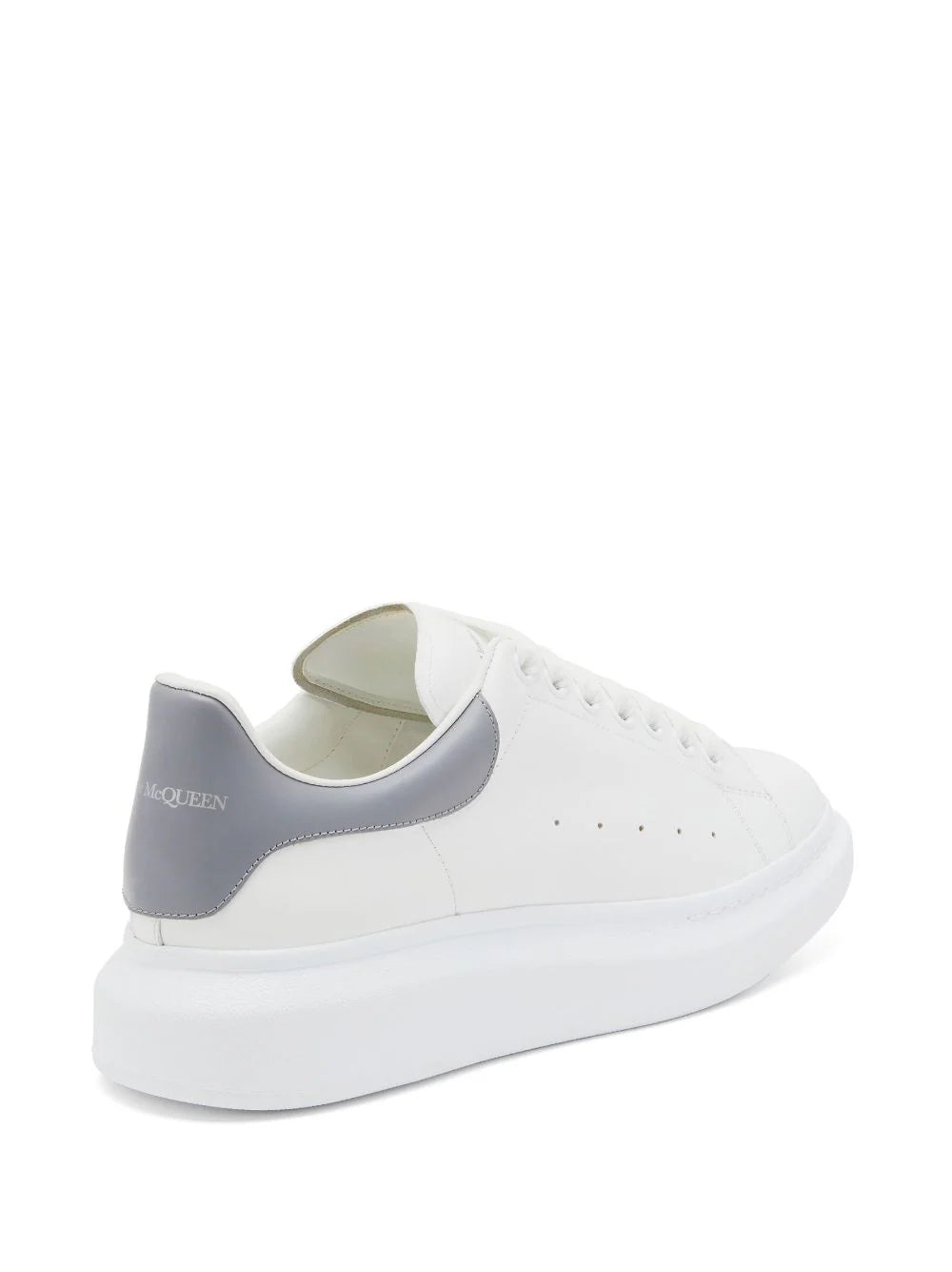 Tenis Alexander McQueen con paneles y diseño color block