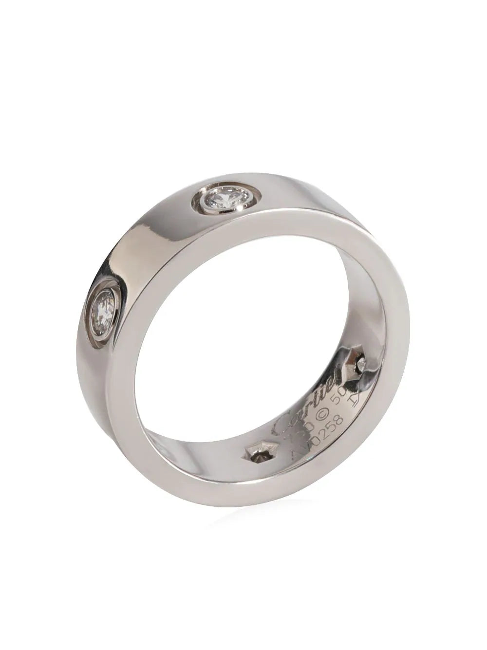 Cartier anillo de boda Love con diamante