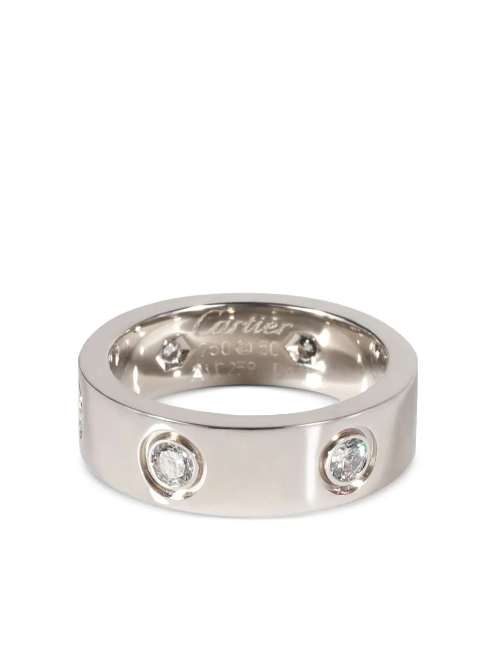 Cartier anillo de boda Love con diamante