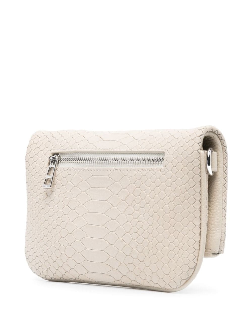 Bolsa Zadig&Voltaire crossbody con efecto de piel de cocodrilo pequeña