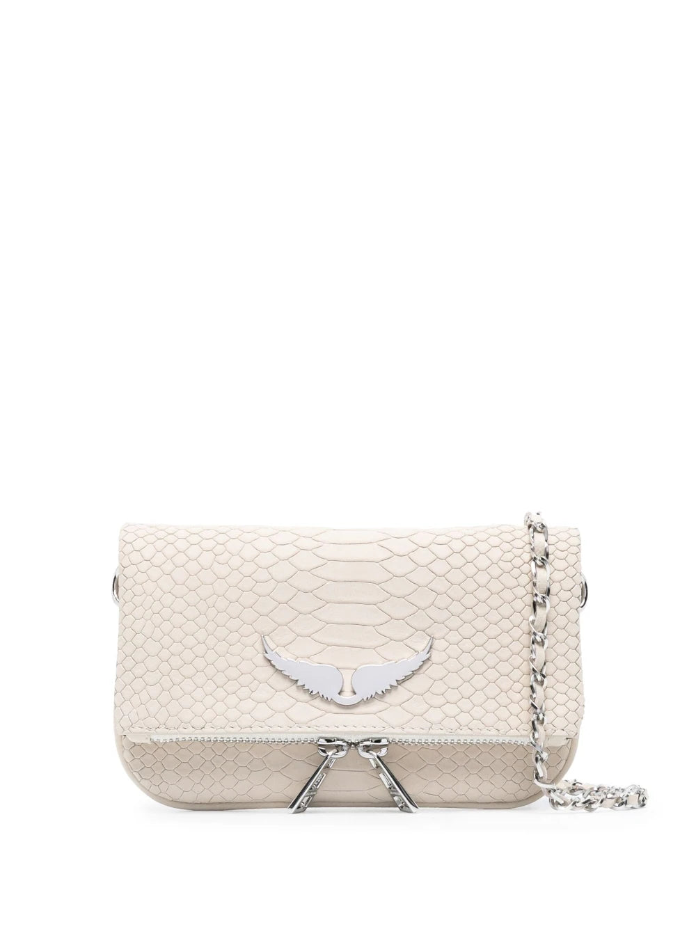 Bolsa Zadig&Voltaire crossbody con efecto de piel de cocodrilo pequeña