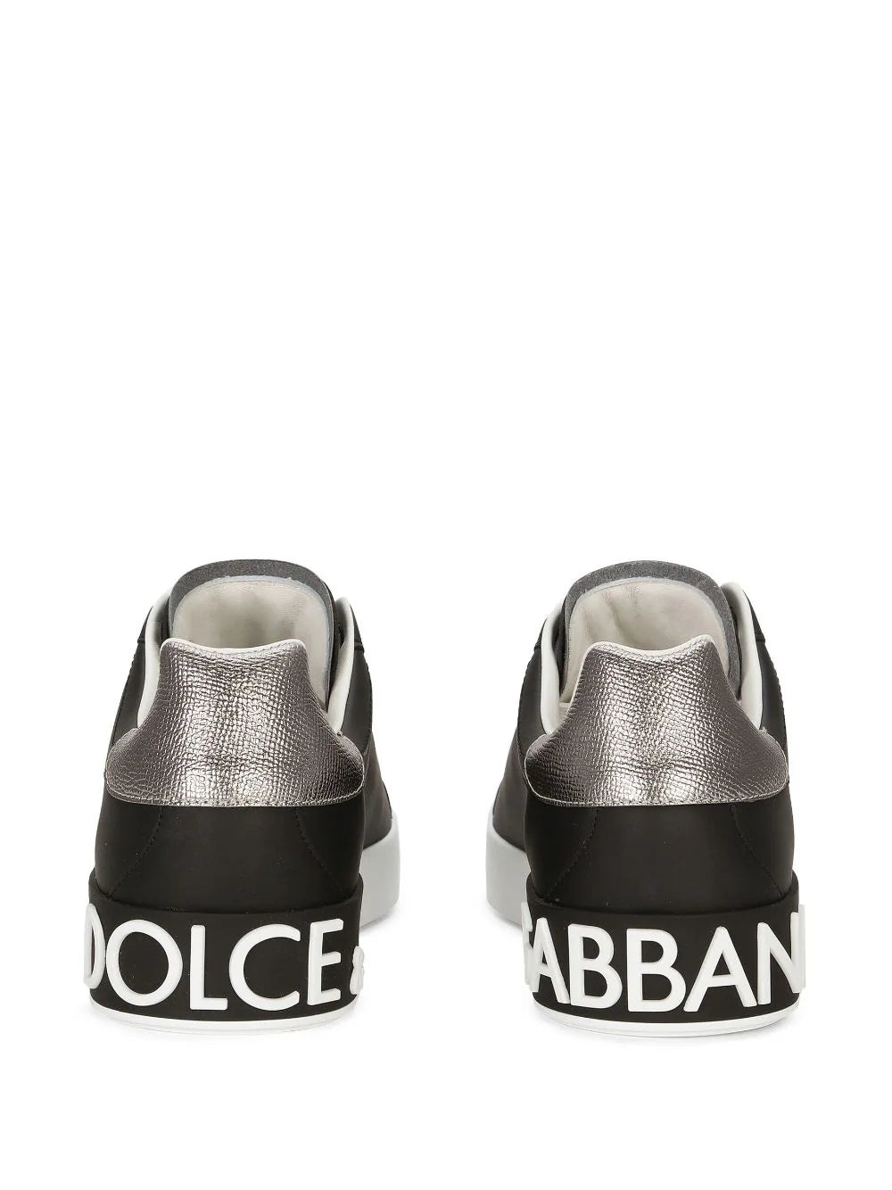 Dolce & Gabbana tenis bajos con parche del logo