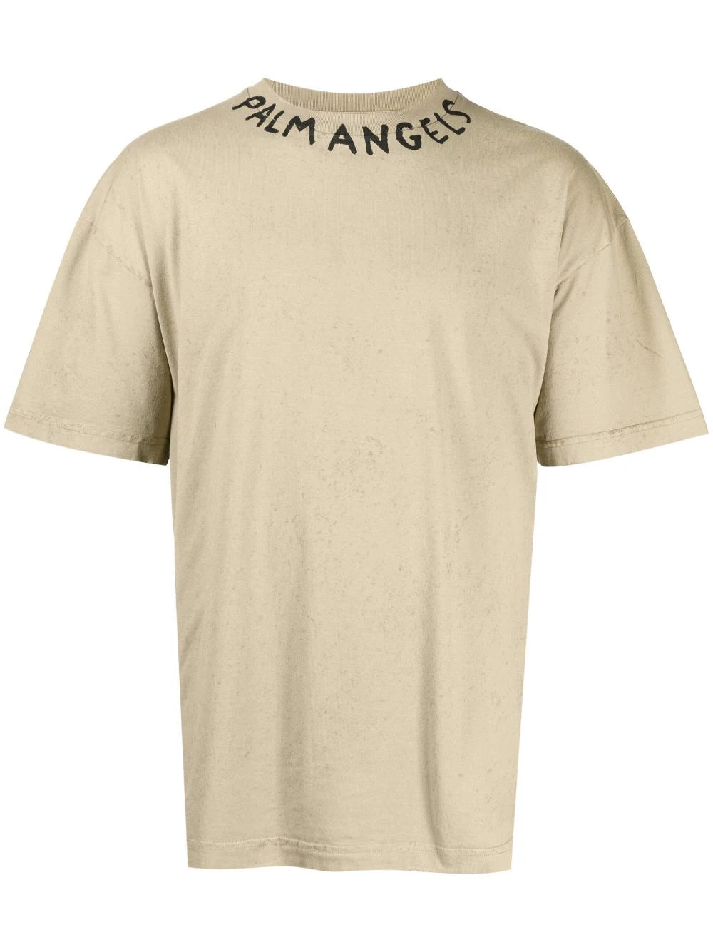 Playera Palm Angels Seasonal con logo estampado