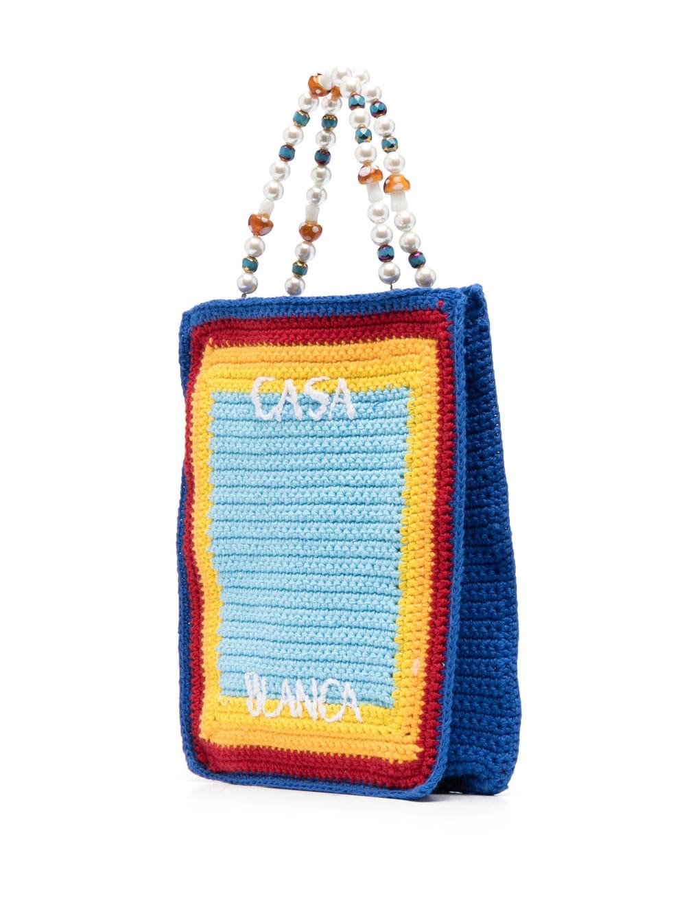 Casablanca bolsa de crochet Atlantis