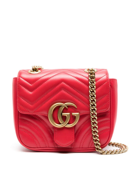 Gucci bolsa de hombro GG Marmont mini