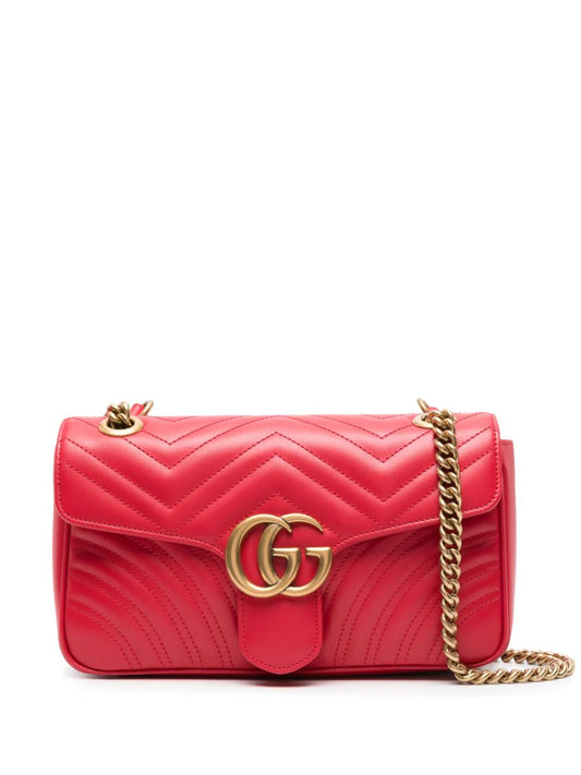 Gucci bolsa de hombro GG Marmont pequeña