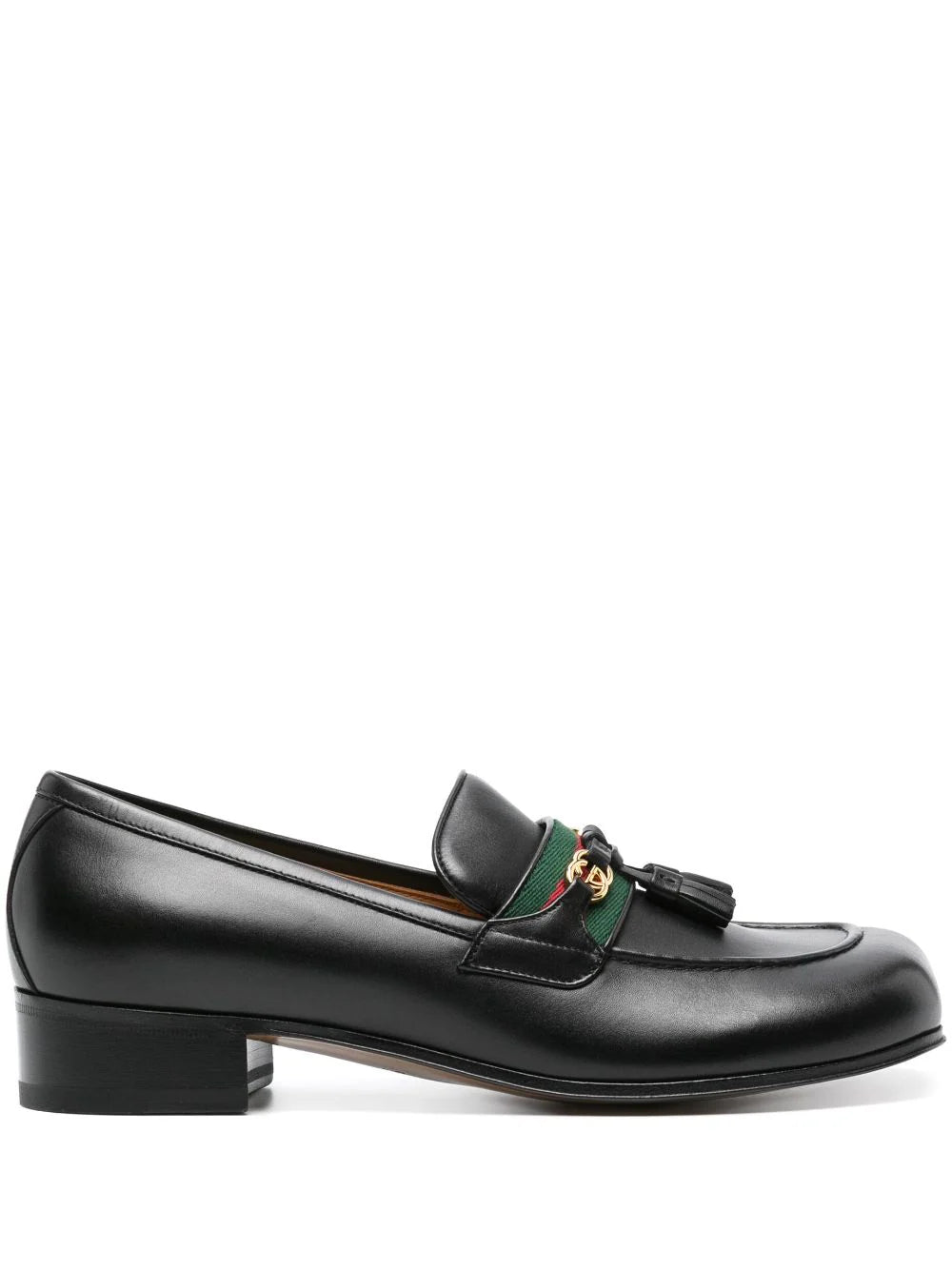 Gucci mocasines con motivo Interlocking G