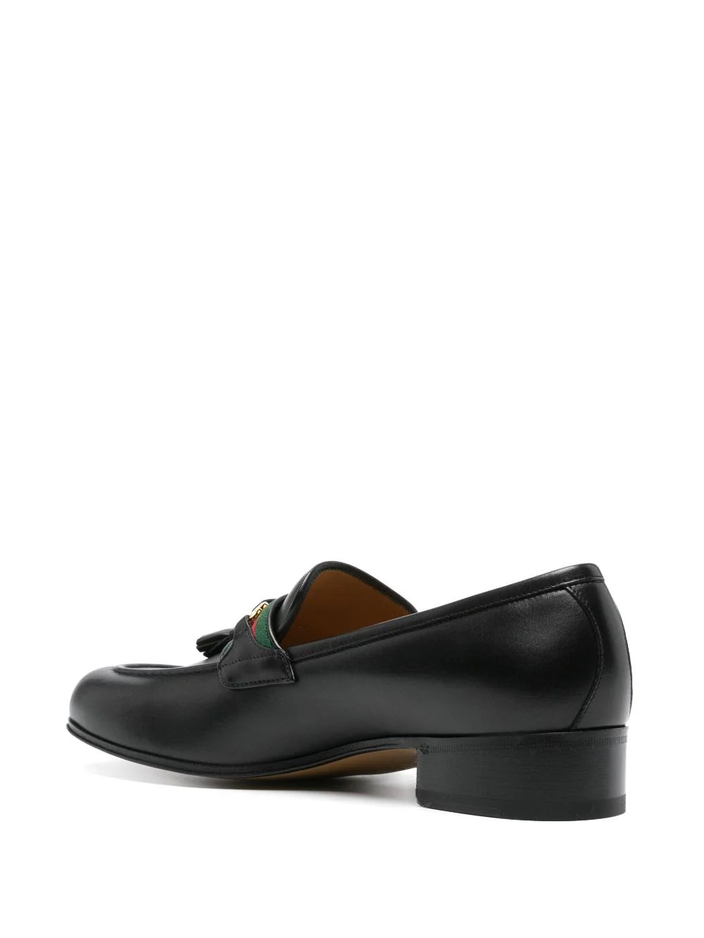 Gucci mocasines con motivo Interlocking G