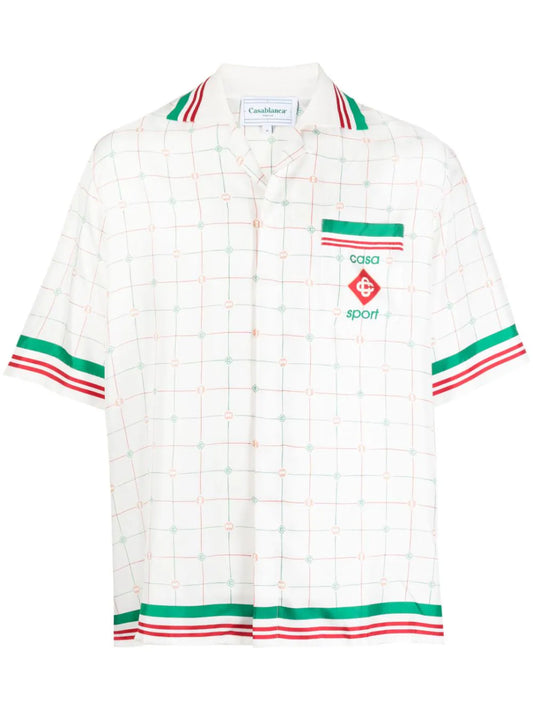 Casablanca camisa Casa Sport