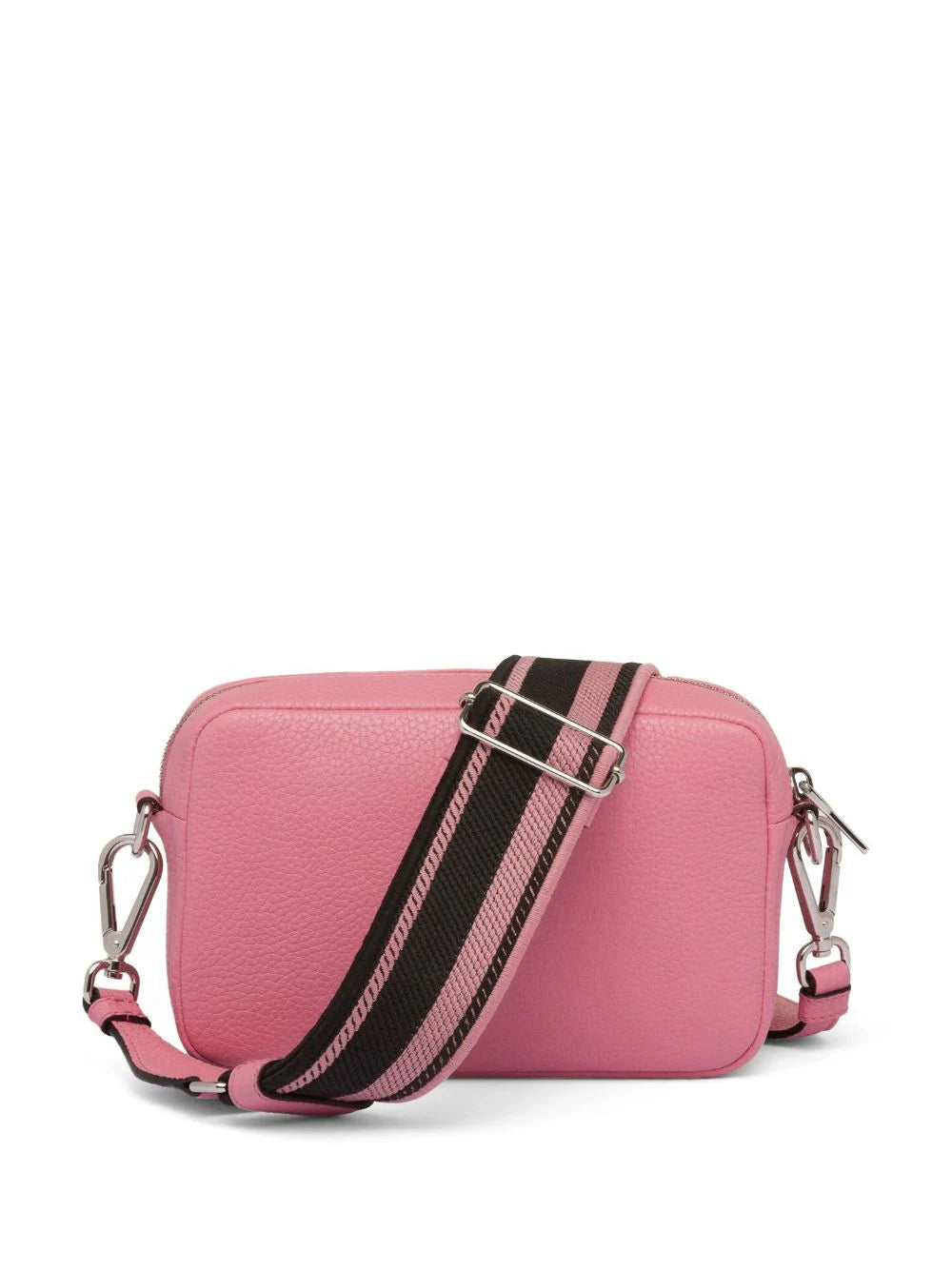 Prada bolsa crossbody con placa del logo