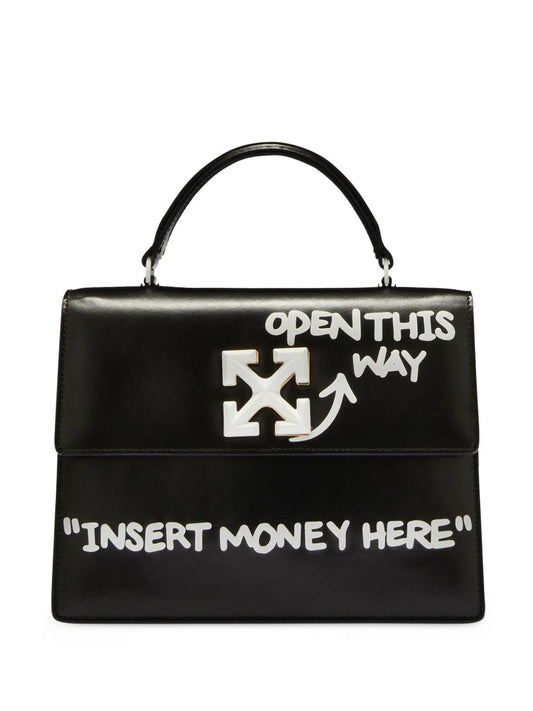 Bolsa Off-White crossbody Jitney 1.4