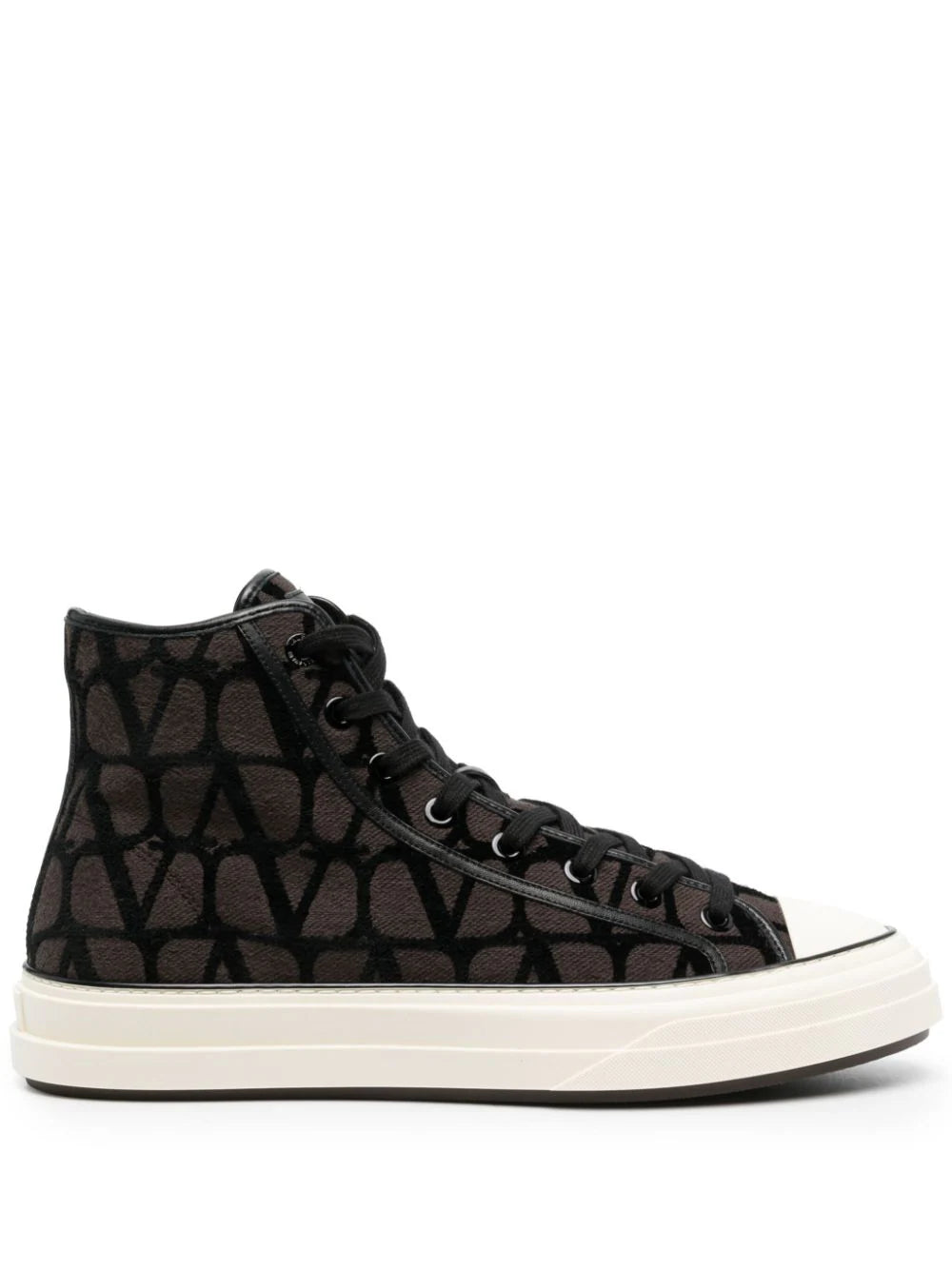 Tenis Valentino Tootaloop logo-print hi-top