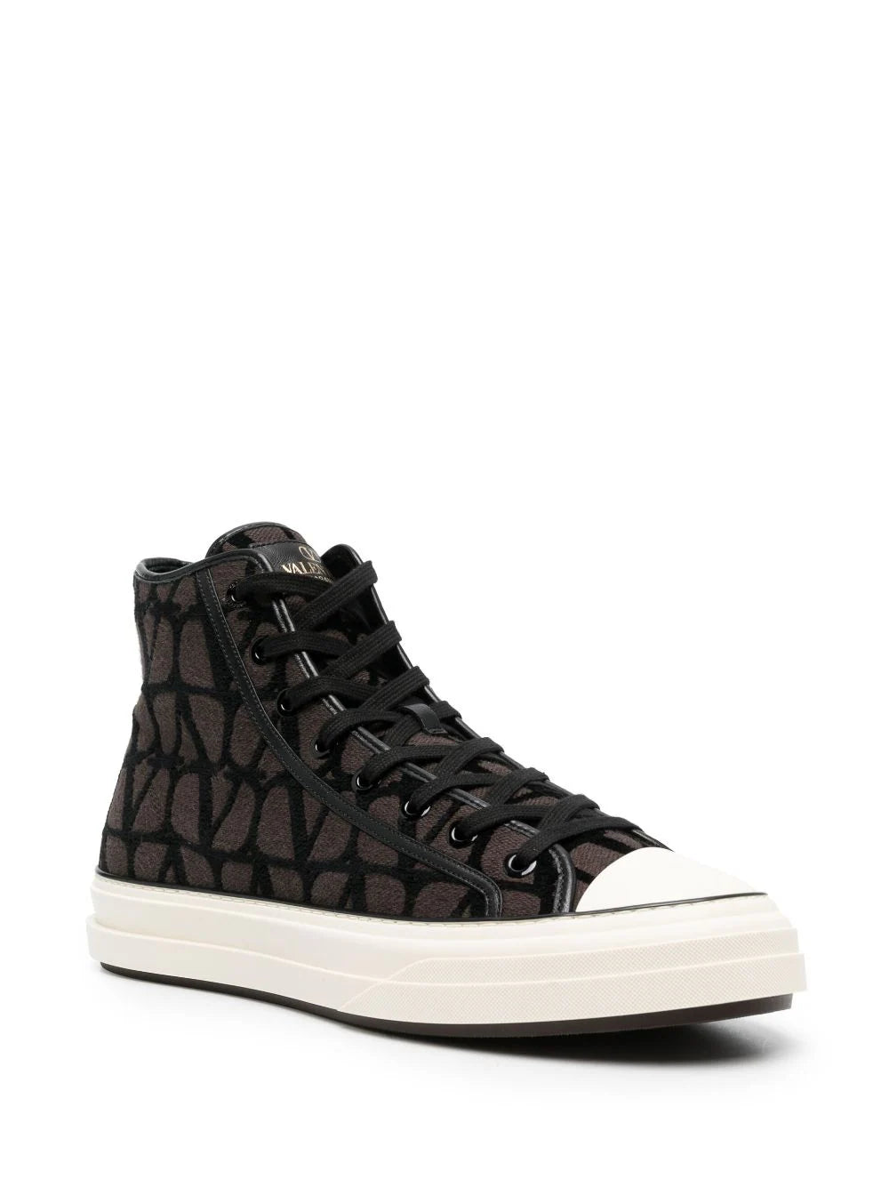 Tenis Valentino Tootaloop logo-print hi-top