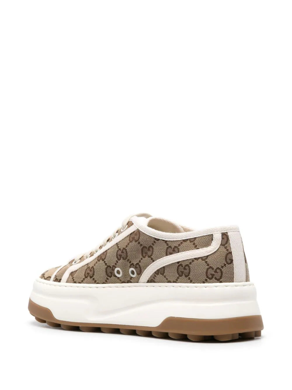 Gucci tenis con paneles GG