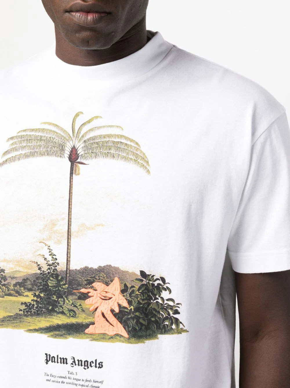 Playera Palm Angels Enzo From The Tropics