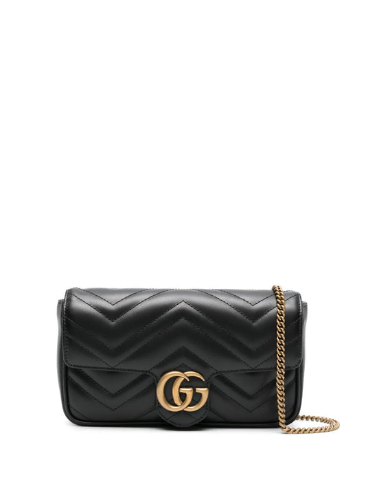 Gucci bolsa crossbody GG Marmont mini