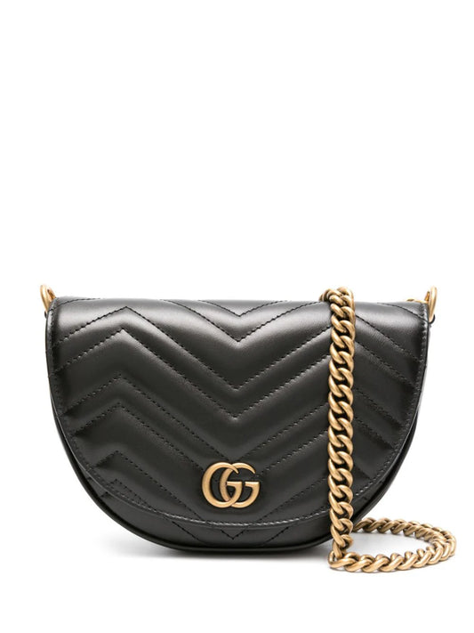 Gucci bolsa crossbody Marmont GG mini