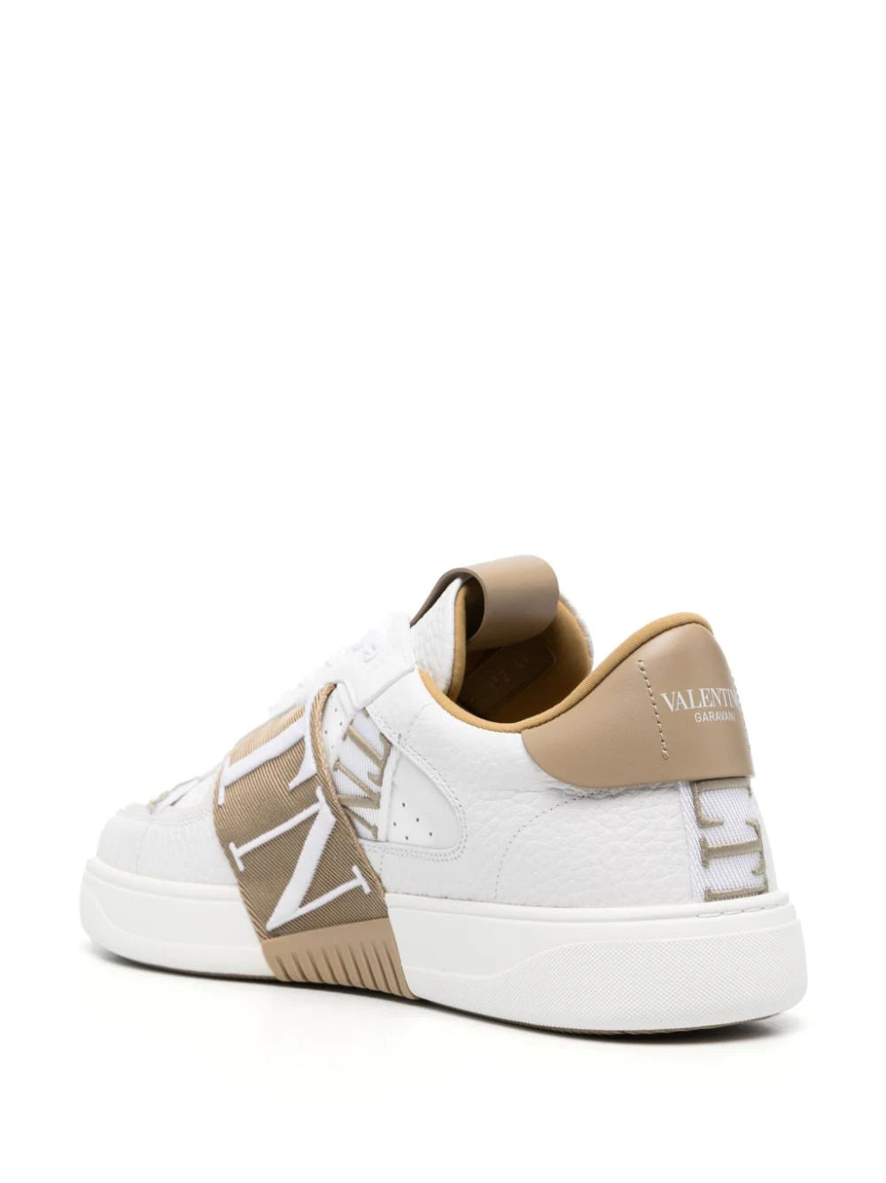 Tenis Valentino VL7N logo-strap leather