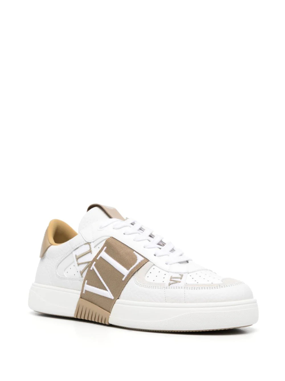 Tenis Valentino VL7N logo-strap leather