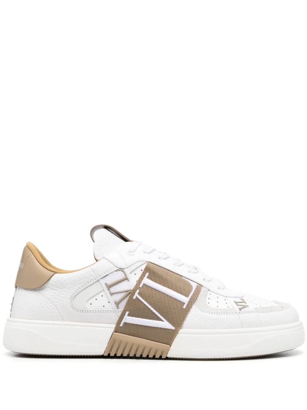 Tenis Valentino VL7N logo-strap leather