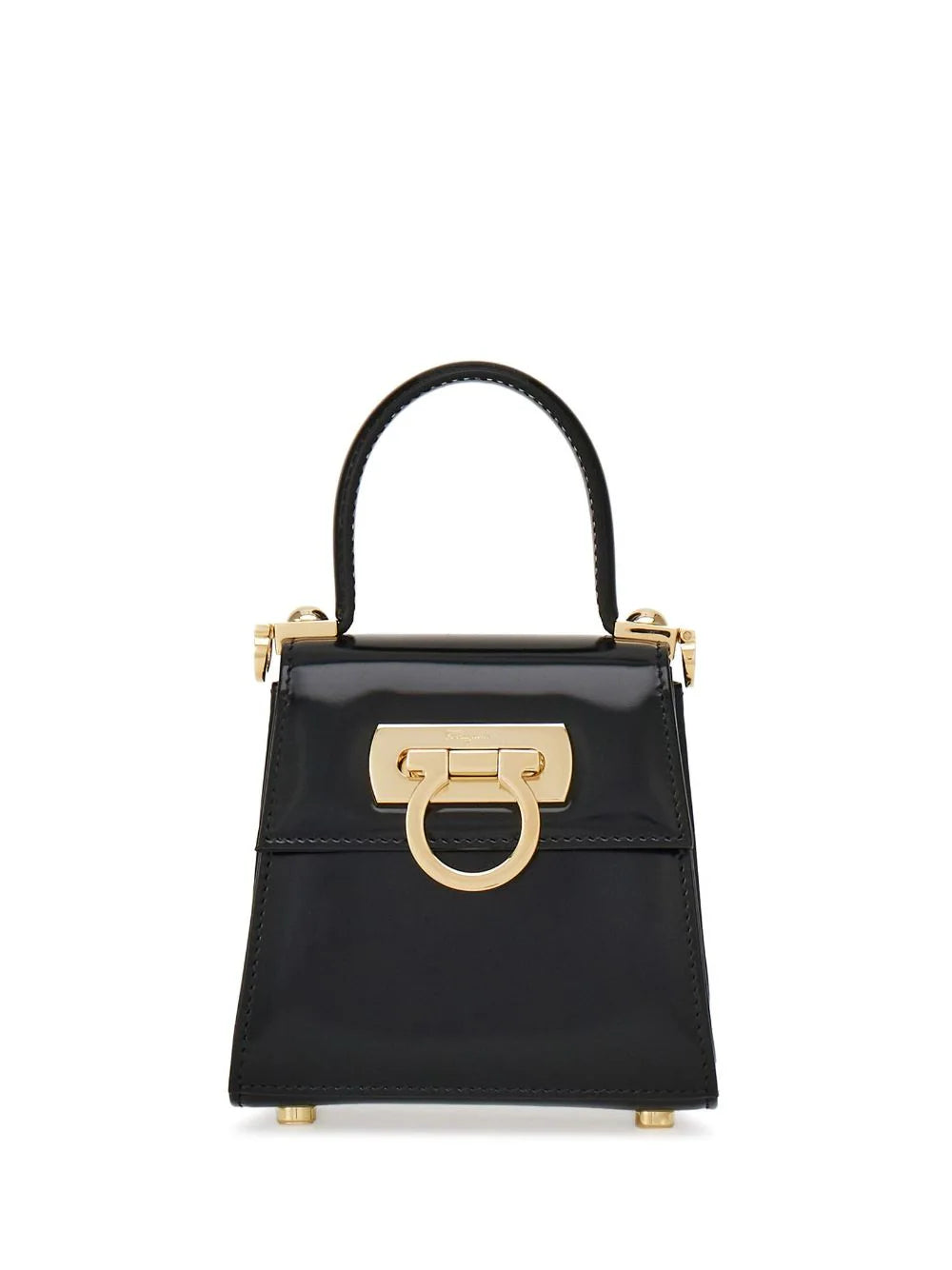 Ferragamo bolsa Iconic Top Handle mini