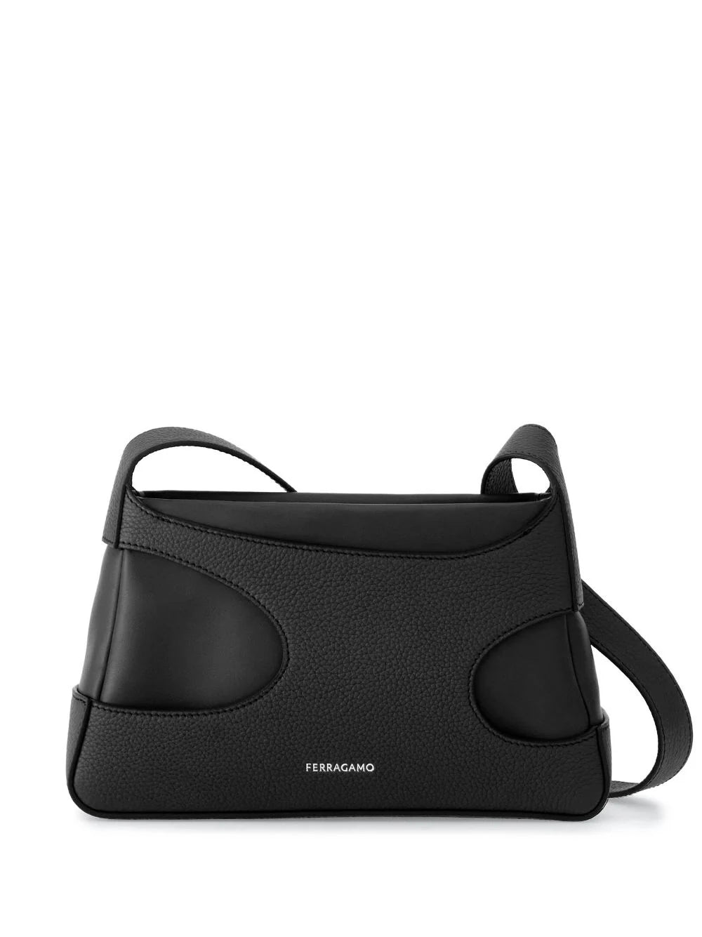 Ferragamo bolsa mini con detalles de abertura