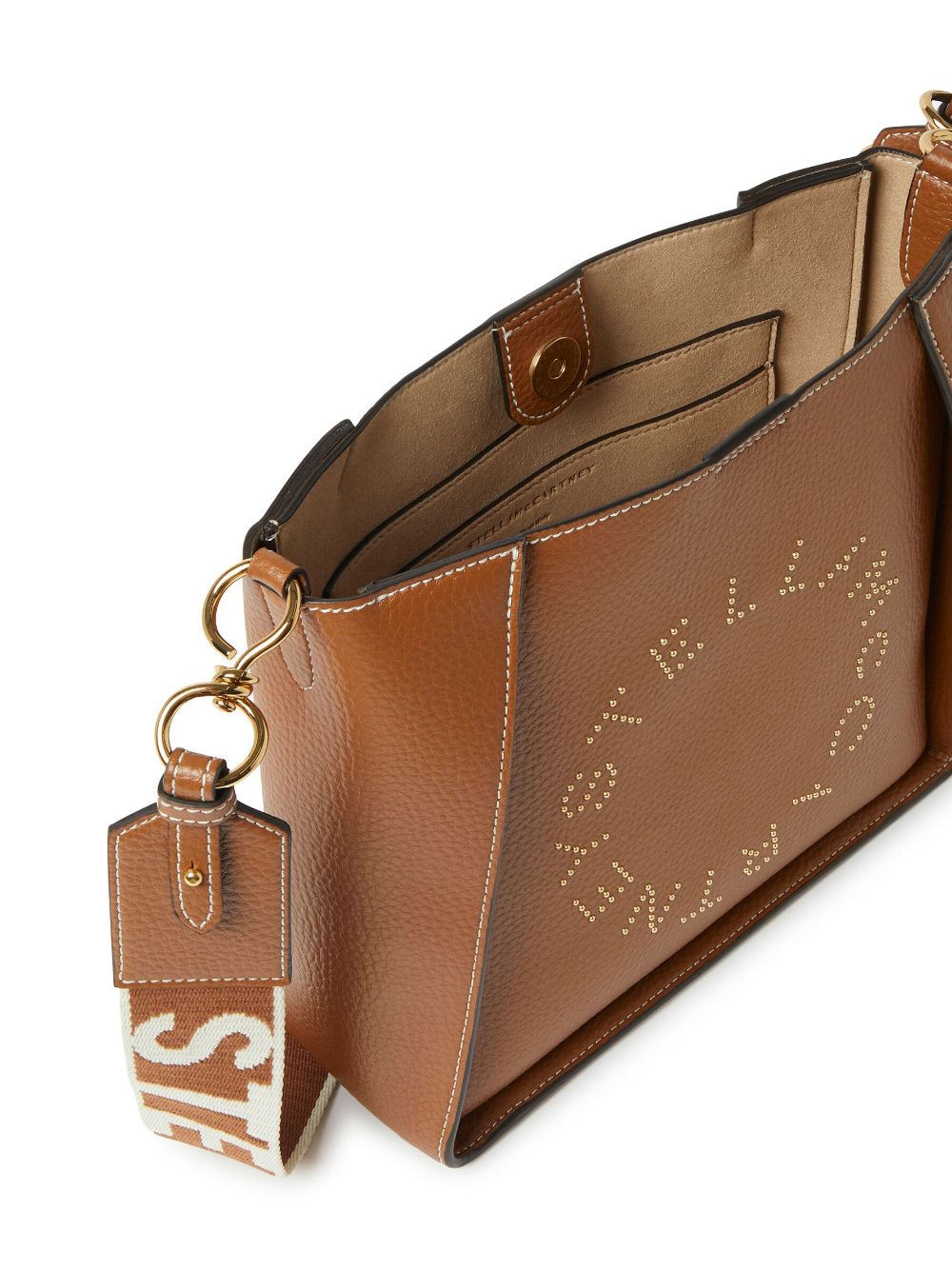 Stella McCartney bolsa de hombro Stella Logo