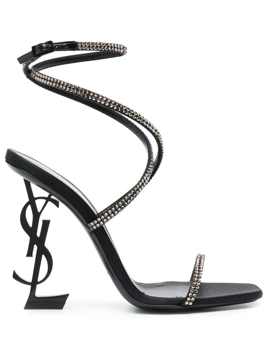 Saint Laurent sandalias Opyum YSL con tacón de 120mm