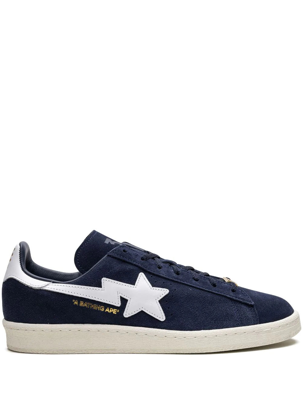 Tenis Campus 80 ""Navy"" de adidas x BAPE