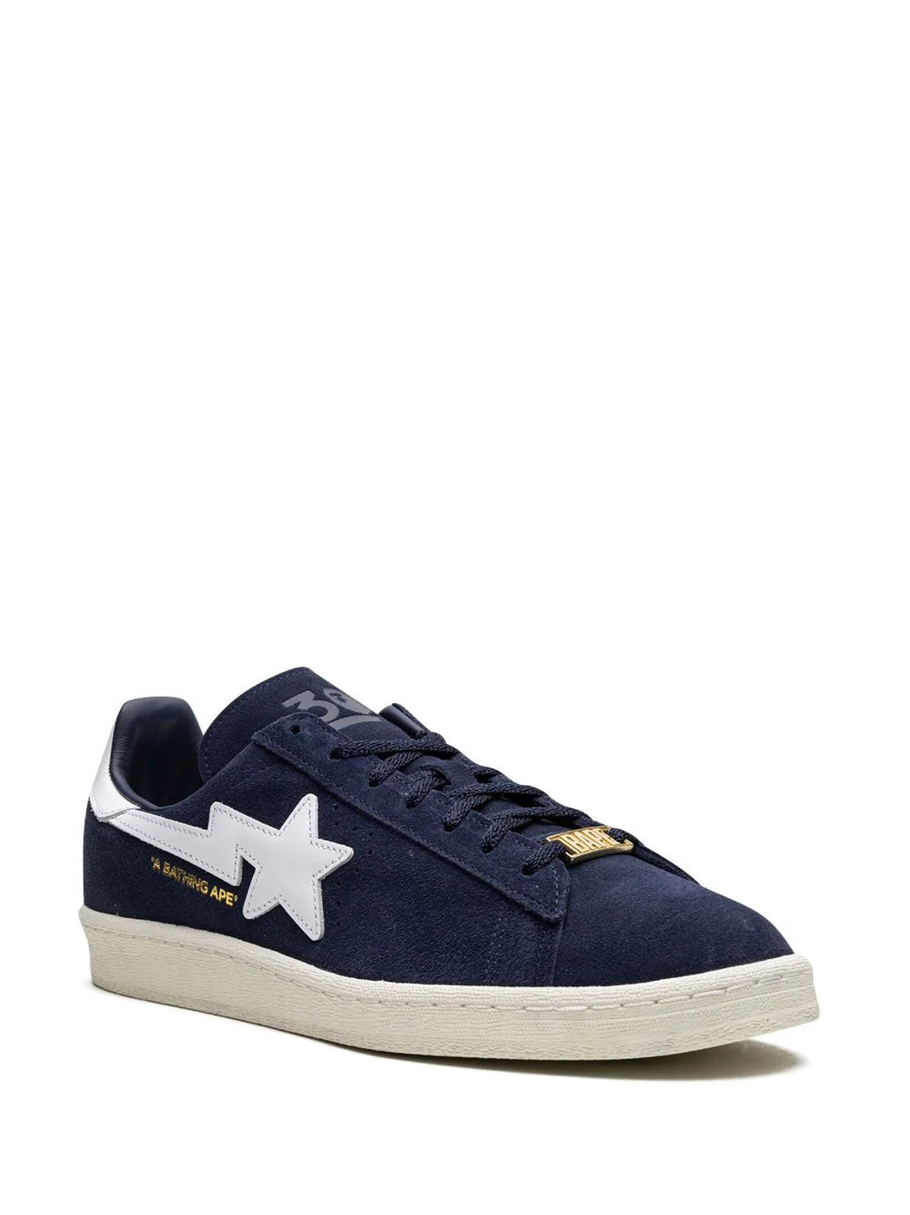 Tenis Campus 80 ""Navy"" de adidas x BAPE