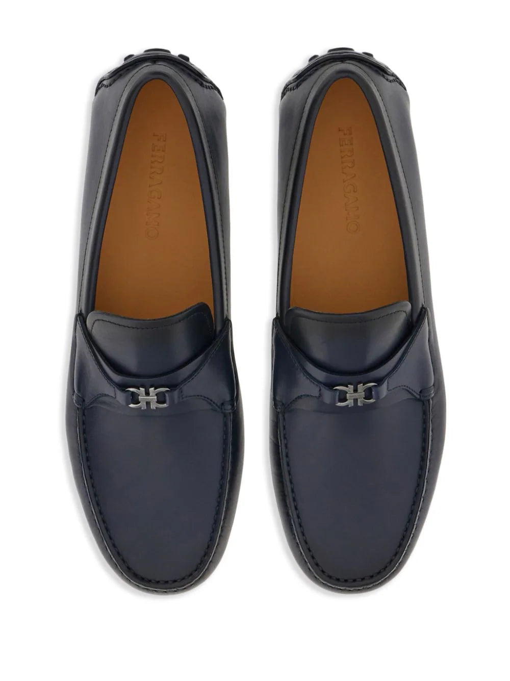 Ferragamo mocasines con hebilla Driver Gancini