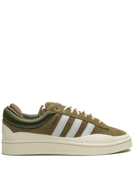 Tenis Campus "Light Olive" de adidas x Bad Bunny