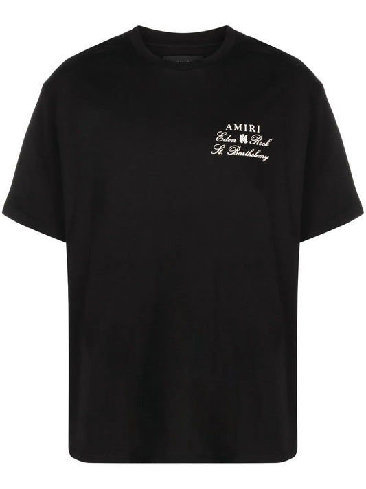 Playera AMIRI con logo estampado