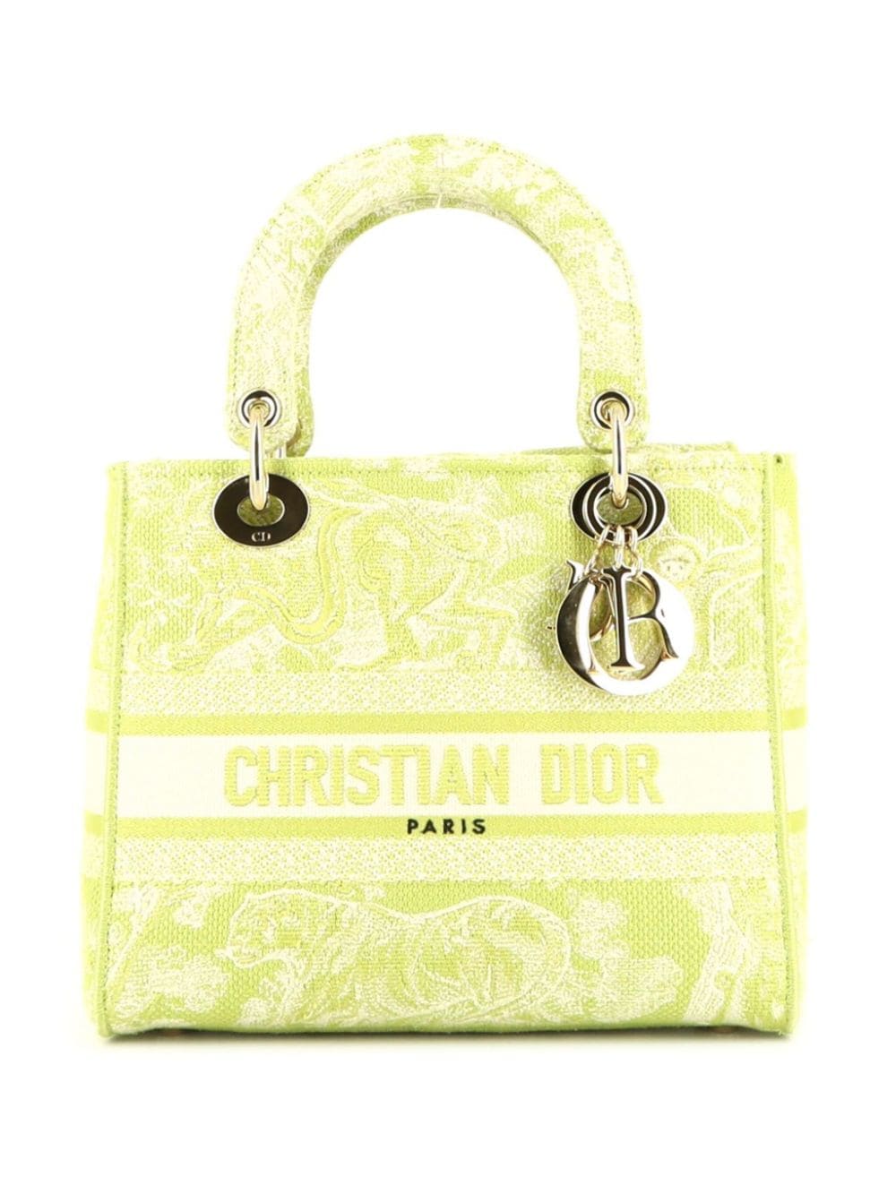 Christian Dior bolsa de mano Lady Dior mediana 2020