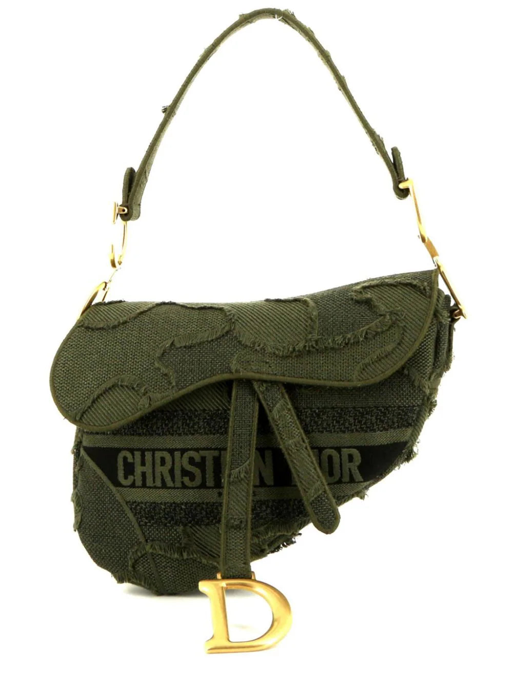 Christian Dior bolsa de hombro Saddle 2020