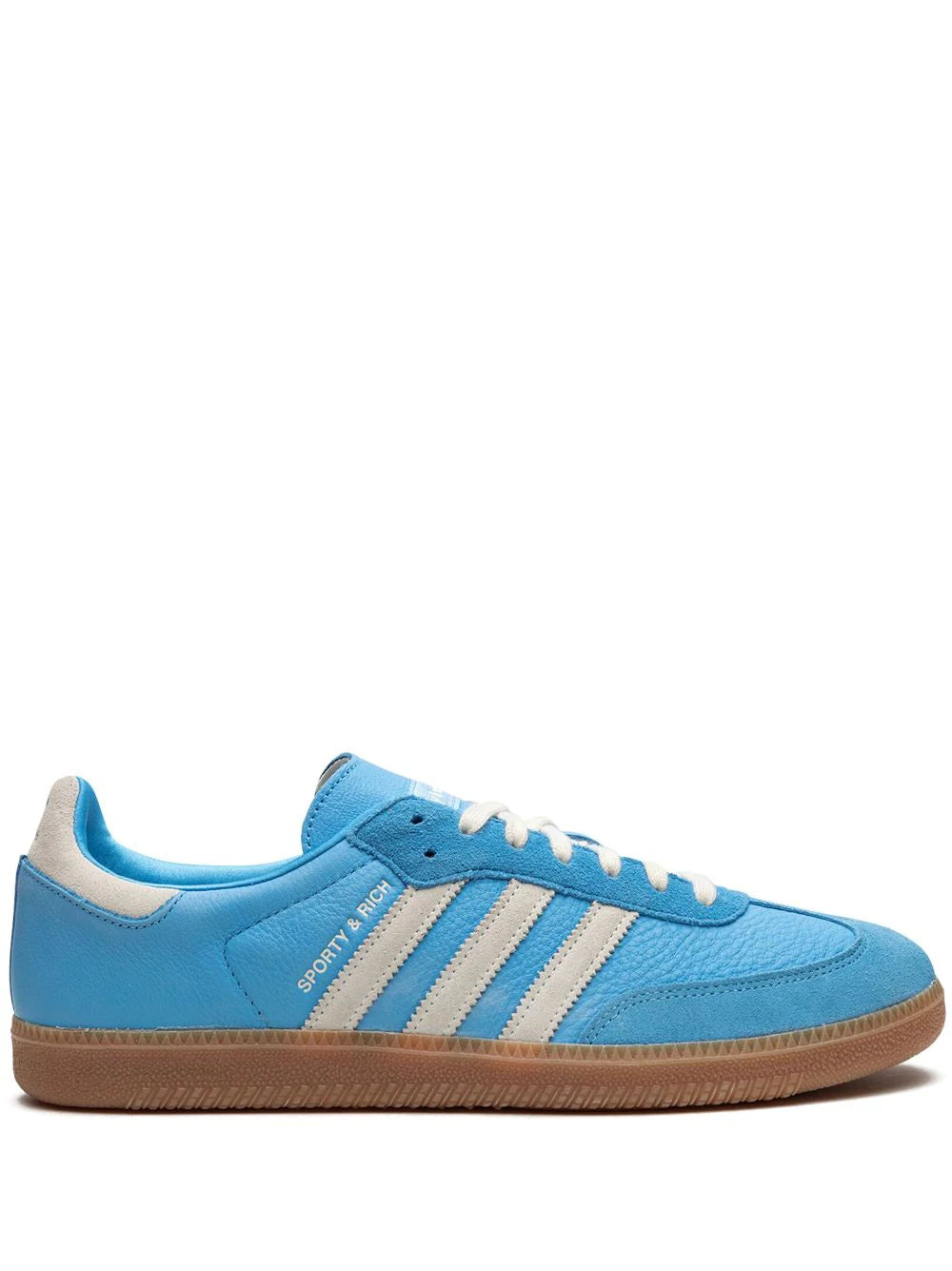 Tenis Samba Blue/Grey de adidas x Sporty & Rich