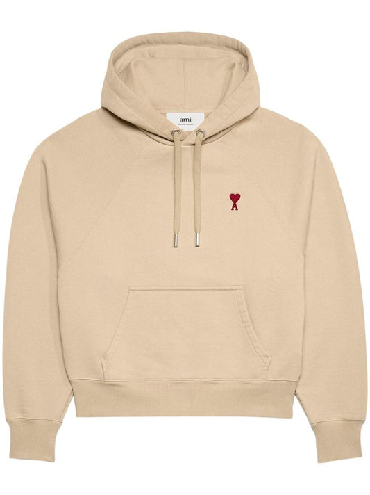 AMI Paris hoodie bordada