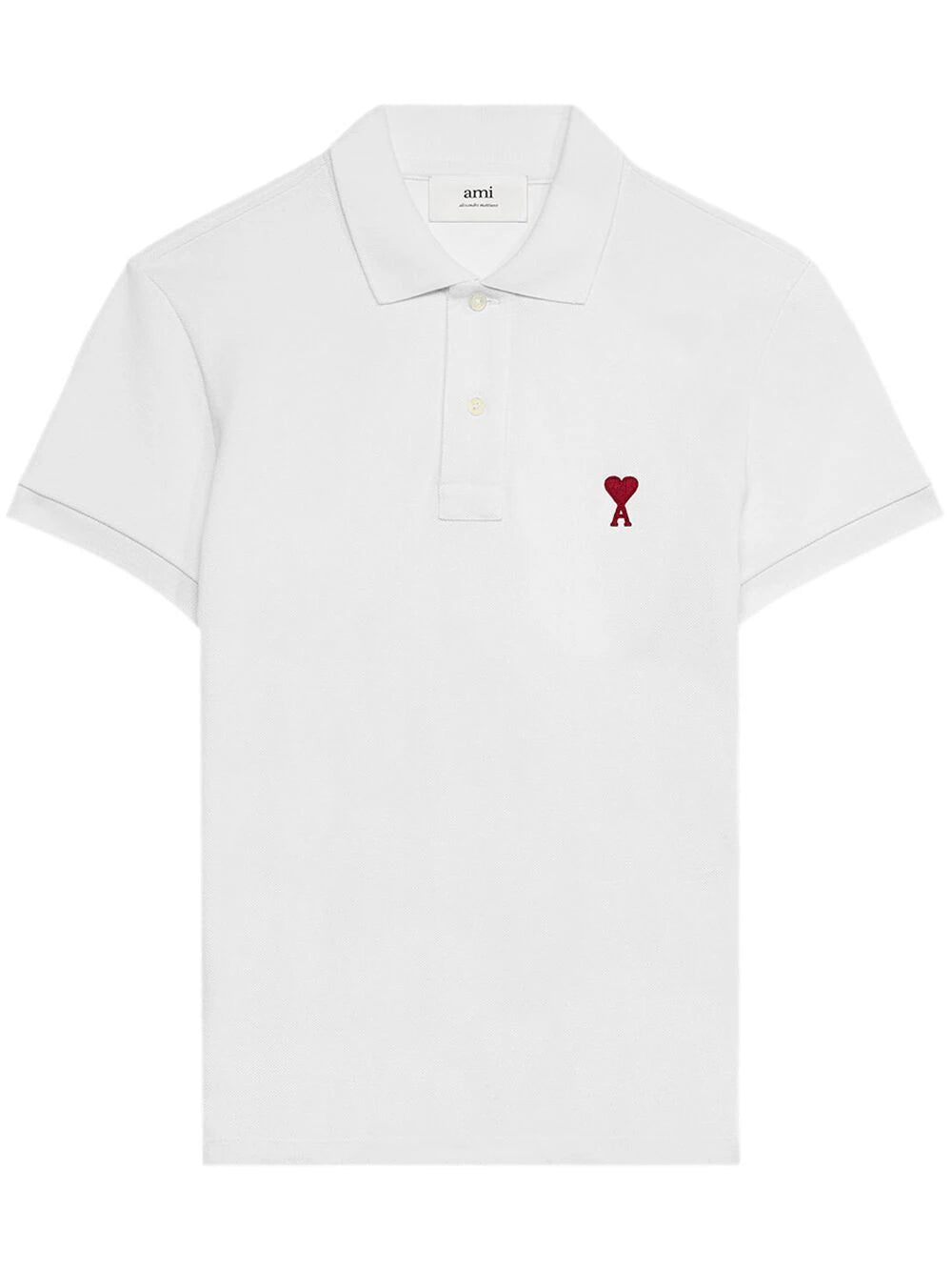 AMI Paris playera tipo polo Ami de Coeur