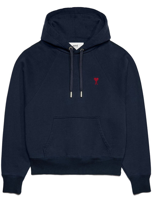 AMI Paris hoodie bordada