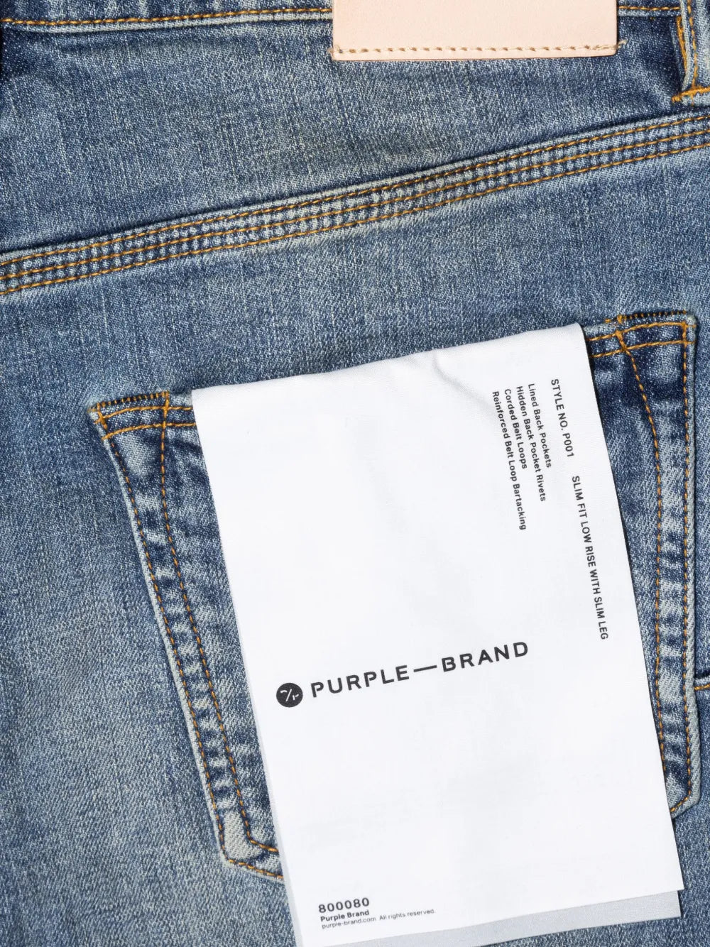 Purple Brand jeans P005 One Year