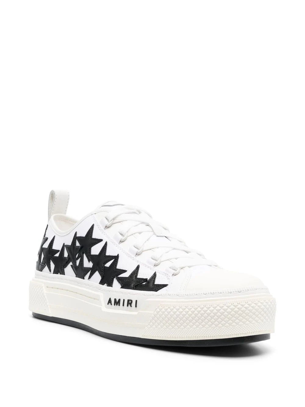 AMIRI tenis bajos con parches de estrellas